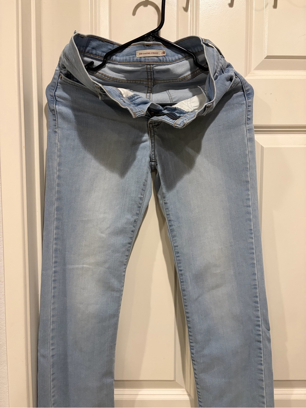 Levi's Women's Light Wash Skinny Jeans